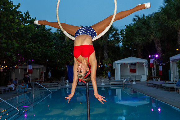 14th of July Lollipop Aerialist