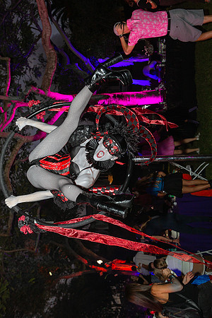 Halloween Lollipop Aerialist