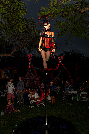 Halloween Lollipop Aerialist